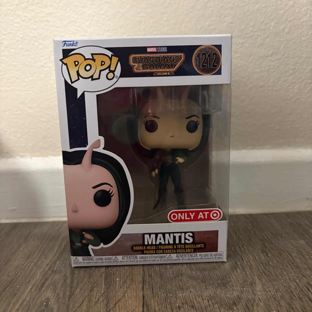 Mantis - GOTG Vol3 (Funko Pop) Figure
